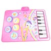 Baby Piano Mat Bright Color Pattern Educational Piano and Drum