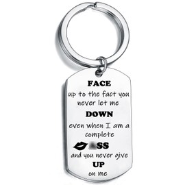 Funny Couple Gifts, Anniversary Wedding Birthday Gifts for Her Him Girlfriend Wife, Funny Keychain, Birthday Valentines Christmas Gifts