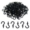 DonLeeving cutefly Mini Screw Hooks 200 Pack 1/2" Screw Hooks