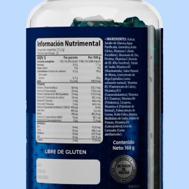 Suplemento En Gomitas Solanum Pharma Men's Multi Sabor Moras De 280g 100 Un