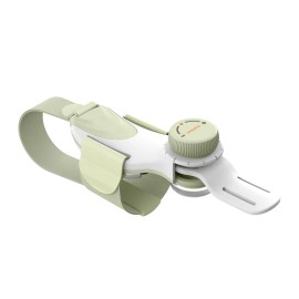 Adjustable Women's Yellow Bunion Corrector Knob and 3 Angled Plates Medium Strap Toe Separator 1 PCScolor: Yellow, weight: 140g