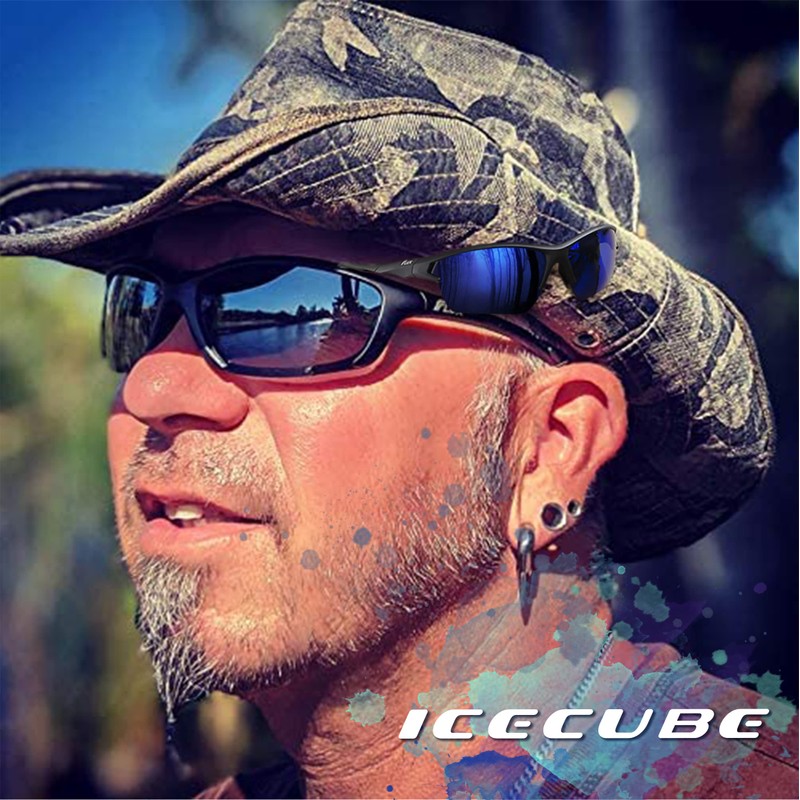 Ice Cube Men's Sunglasses L - l