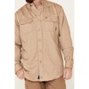 Ariat Male FR Solid Work Shirt Khaki X-Large