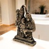 Brass Shiv Parivar Idol Murti Statue Sculpture 2.5 Inch –