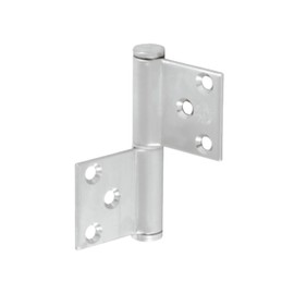 中西 Industrial Stainless Steel Flag Rifles # Double-Sided Plate 75x38 3KJ – 2.5 – A