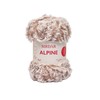 Sirdar Alpine, Luxe Faux Fur Yarn, Sable (407), 50g