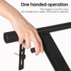 Unbranded Soporte para teclado Single-X, ancho y altura ajustables, soporte