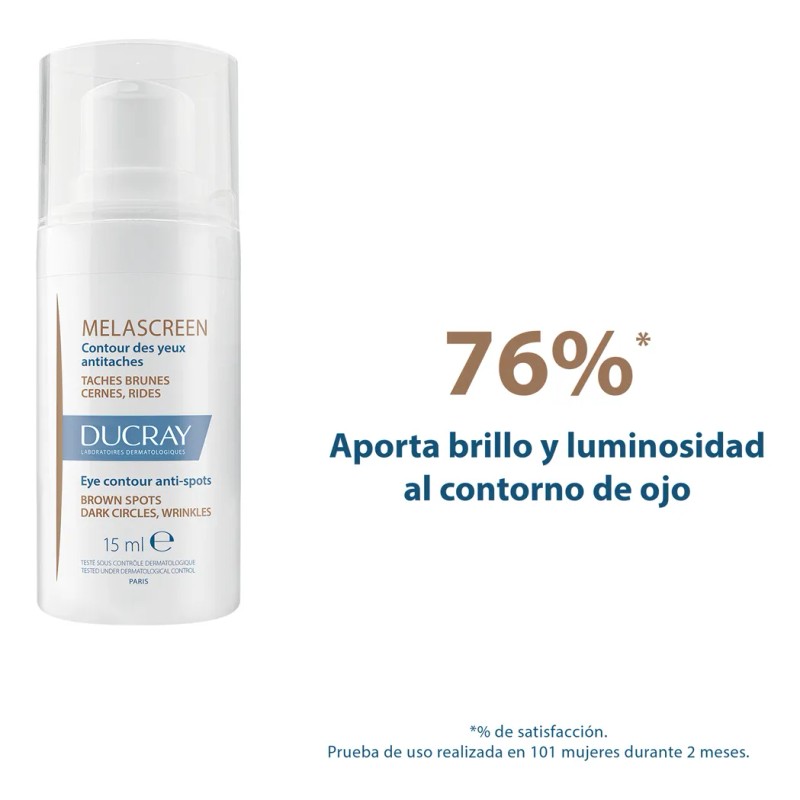 Ducray Melascreen Contorno Ojos Antimanchas