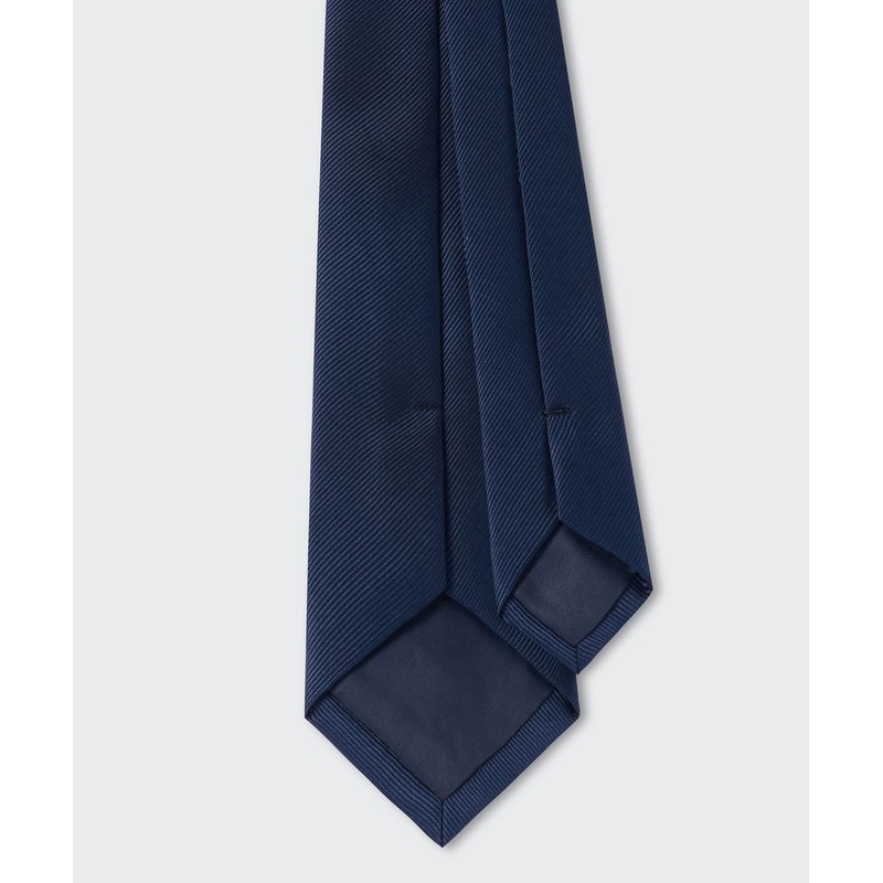 Musinsa Standard Standard Solid Tie [Navy]