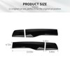 RAZPOY for Charger Tail Light Covers, Smoked Rear Light Lamp