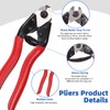 Glarks 267Pcs Heavy Duty Picture Wire Hanging Kit, 164Ft Braided