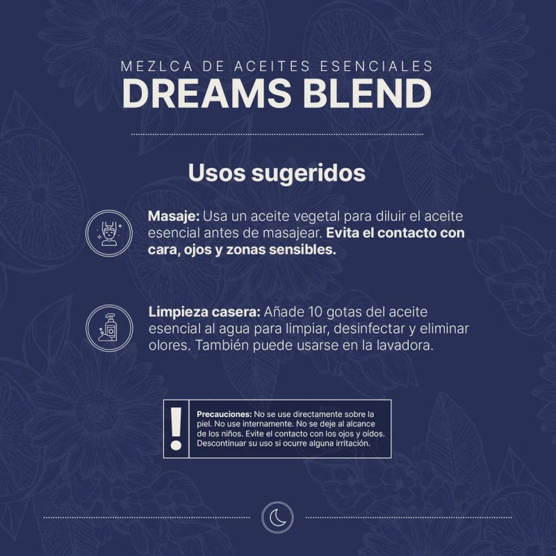 Aceites Esenciales Para Dormir. B Life Dreams Oil Blend