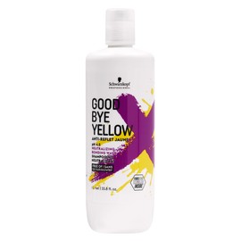 Goodbye Yellow Neutralizing Wash Shampoo – Color Balancing for Brassy and Yellow Tones – Cleansing Vegan Hair Care with Purple and Blue Pigments, 33.8oz