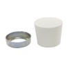 POWERNAIL White Rubber Mallet Cap Replacement Assembly (includes steel ring