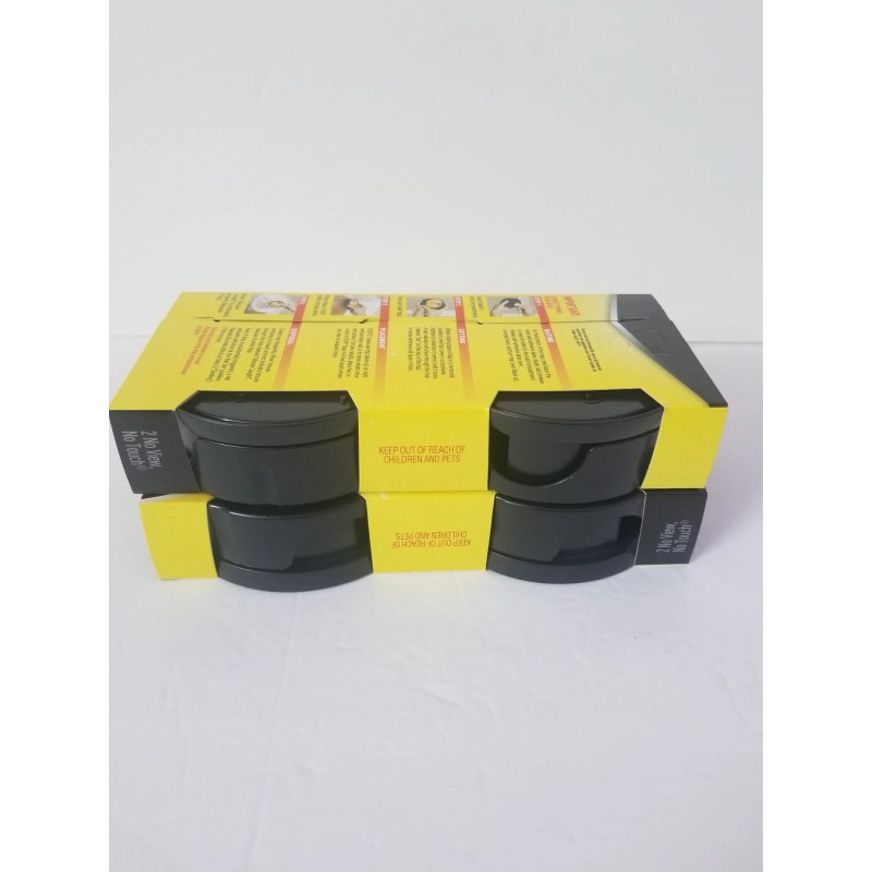 D-Con Disposable No View Snap Trap 2-Pack ~ 4 Traps