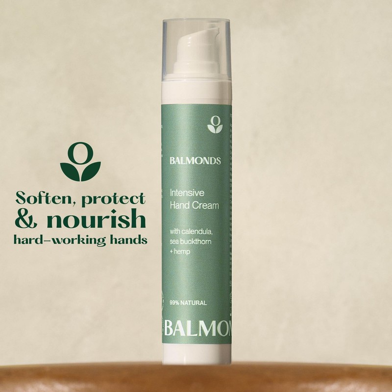 Balmonds Balmonds Intensive Hand Cream 50ml - Hand Moisturiser for