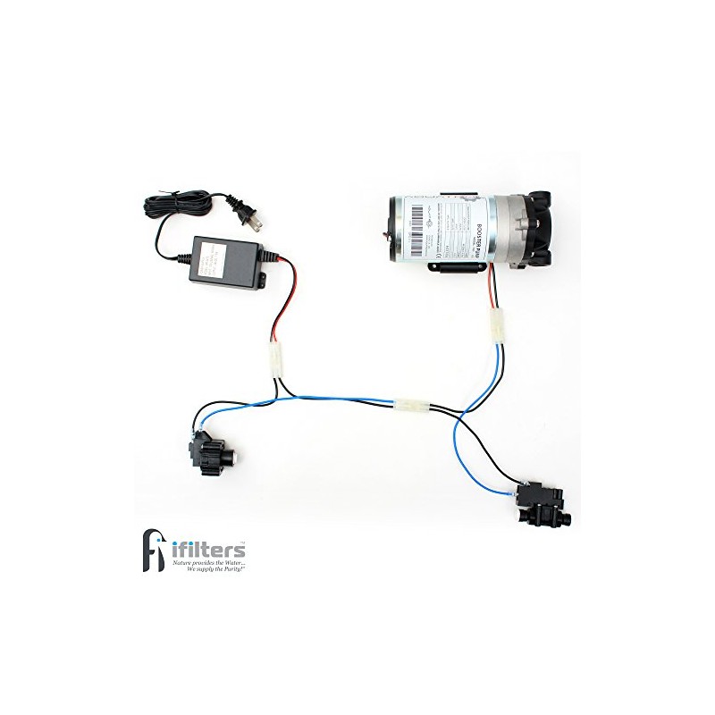 Booster Pump Kit for Reverse Osmosis RO DI Systems Up