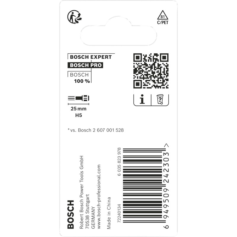 Bosch 2 x Pro Hex Impact Bit (100 x 50