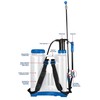 Rainmaker Backpack Sprayer - For Home and Garden Applications, Lightweight,