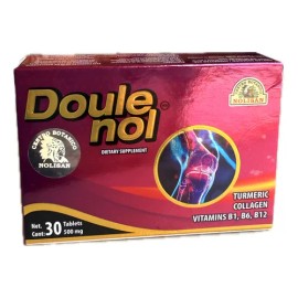 Curcuma Colágeno Doule Nol 30 Tab Magnesio Articulaciones Sabor Sin Sabor
