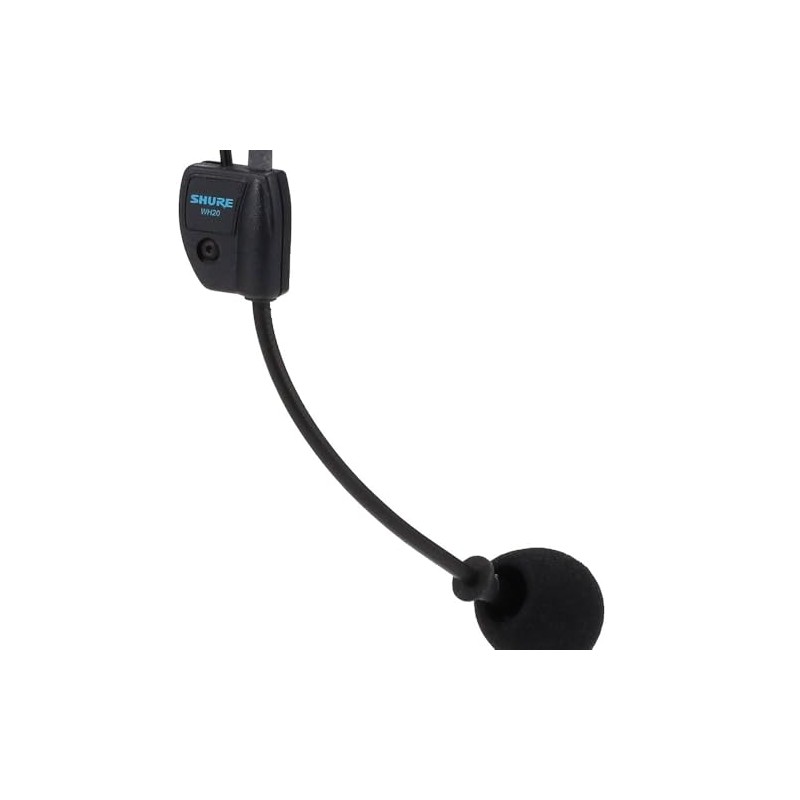 Shure WH20XLR Micrófono de Diadema Dinámico con Cable XLR y