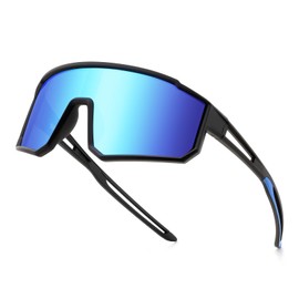 BUYAGE Kids Sunglasses Polarized Youth Baseball Sunglasses for Boys Girls Teens Sports Cycling Softball Running Glasses