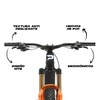 Puños De Goma Manubrio De Bicicleta MTB Antiderrapante 125mm
