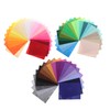 Operitacx 66pcs Felt Fabric Sheets Soft Non Woven DIY Craft