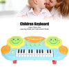 Piano Toy Electronic Keyboard Sound Light Effects Instrument for Above