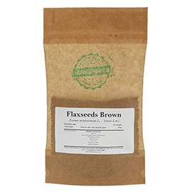 Herba Organica - Flaxseeds Brown - Linum Usitatissimum L - Linseed (100g)