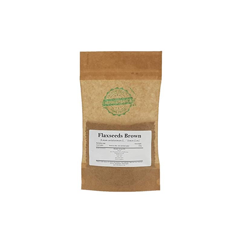 Herba Organica - Flaxseeds Brown - Linum Usitatissimum L -