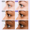 Lengthening & Curling Mascara|Tapered Cone Fiber Brush Creates Lash Extension