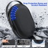 AWINNER Hard Carrying Case Compatible for Apple Vision Pro, Accessories