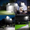 Solar Street Lights Outdoor, 21000LM 6500K Motion Sensor Solar Lights