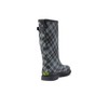 Western Chief Womens Printed Tall Rain Boot, Cabin Plaid, 9