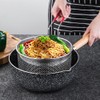 EKDJKK Stainless Steel Deep Frying Basket with Long Handle, Fried