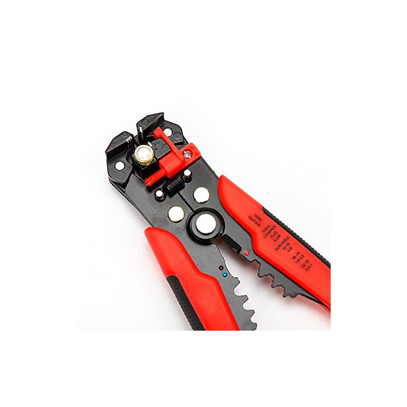 Pelacables de 8 pulgadas Alicates pelacables automáticos Herramienta de sujeción