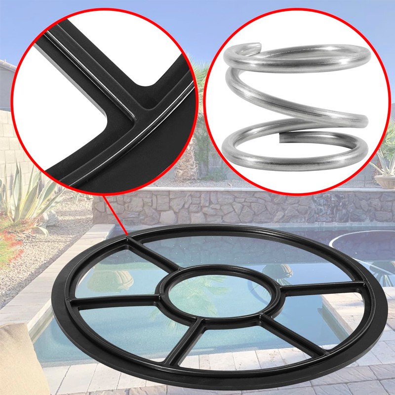 Deecaray 272422 Valve Top Assembly & 272409 Diverter Seal &