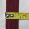 Unbranded Baby Suspenders Burgundy Y-Shape 1" Wide Elastic Strap 3