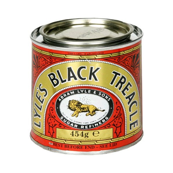 Lyle's Black Treacle, 16-Ounce Containers (Pack of 6)