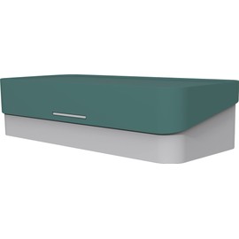 helit The Company H6252552 Desk Organiser Butler in Green/Grey