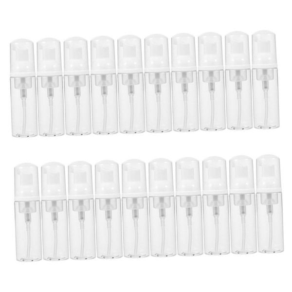 minkissy 20Pcs Portable Foaming Soap Dispenser Pump Bottles Leak Resistant