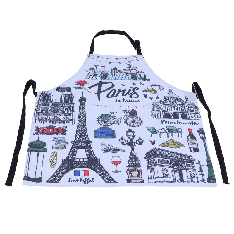 Multifunction Work Apron Adjustable Sleeveless Apron for Garden Cleaning Restaurant