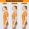 Aollop Posture Corrector Men Women - Back Brace with Breathable