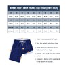 Nonwe Men's Swim Trunks Quick Dry Classic Solid Bathing Suit