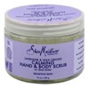 Shea Moisture Lavender & Wild Orchid Hand & Body Scrub 12 Ounce (Pack of 3)