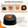 MEISO Comedero Lento para Perros, Tazón Antiderrame Lamedor de 180