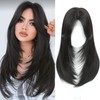 ELEVAVE Hair Toppers for Women with Thinning Hair, 20 Inch