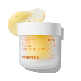 innisfree [더블구성/미백크림] 이니스프리 비타민C 캡슐 수분크림 / 저자극 톤업 잡티 50ml, 2개