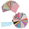 HoaaiGo 86 Pieces Instant Camera Mini Accessories, 60 Photo Frame